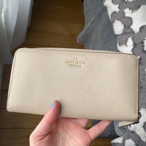 Kate spade large wallet